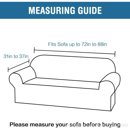 Best selling amazon high stretch sofa cover I shape sofa slipcover